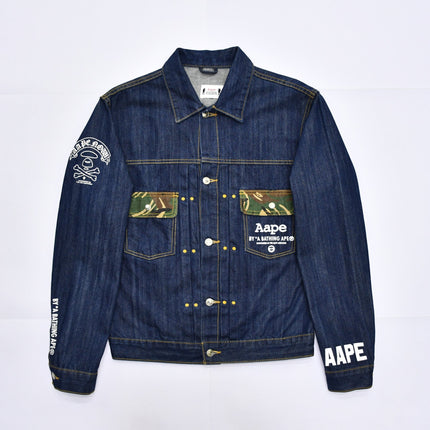 Vintage-Bape Denim Jacket
