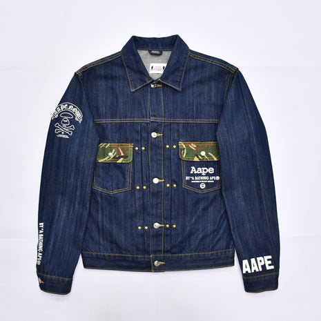 Vintage-Bape Denim Jacket