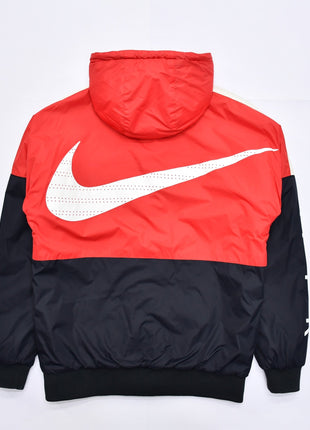 Vintage-Nike Padded Hood Jacket