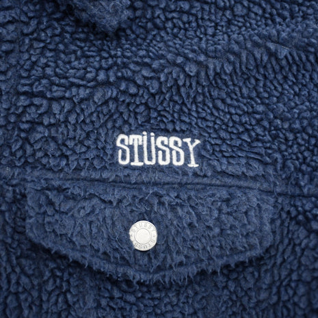 Vintage-Stussy Fleece Jacket