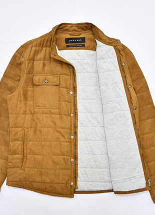 Vintage-Zara Suede Jacket