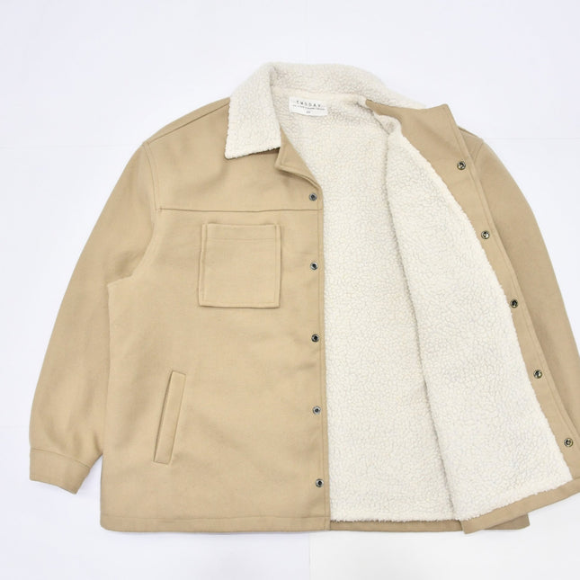 Vintage Two Day Woolen Sherpa Jacket