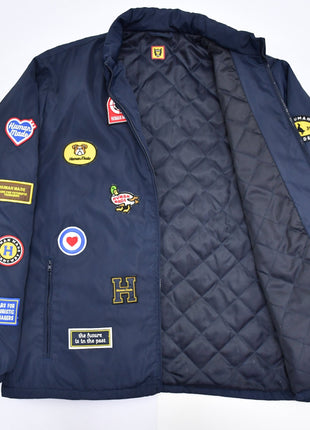 Vintage-Human Made Logo Jacket