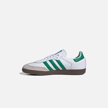 Samba - White/Green/Gumsole