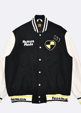 Vintage-Human Made Testing Varsity Jacket