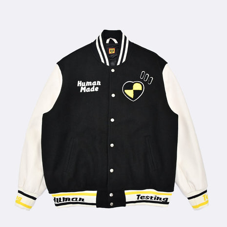 Vintage-Human Made Testing Varsity Jacket