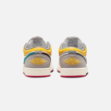 Air Jordan 1 Premium 'Sail and Yellow Ochre'