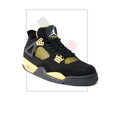 Jordan 4 Retro - "Black and Yellow" Kicks Kenya