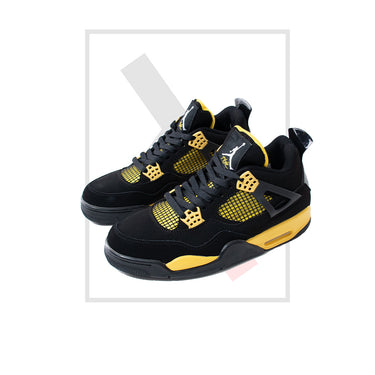 Jordan 4 Retro - "Black and Yellow" Kicks Kenya