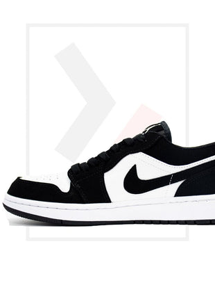 Jordan 1 Low black and white