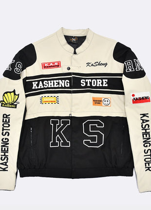 Vintage-Kasheng Store Racer Jacket