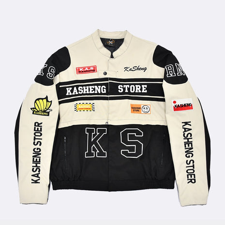 Vintage-Kasheng Store Racer Jacket