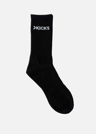 Kicks Crew Socks - Black