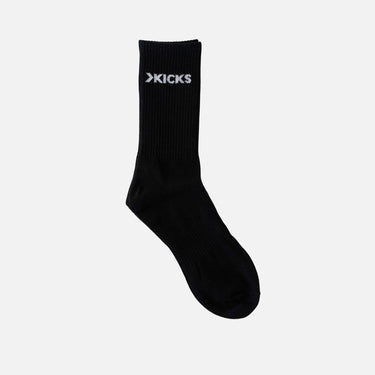 Kicks Crew Socks - Black Kicks Kenya
