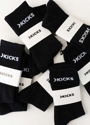 Kicks Crew Socks - Black