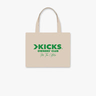 Owners Club Tote Bag Kicks Kenya