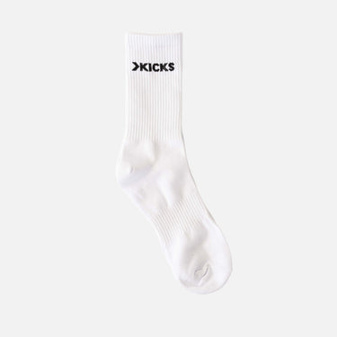 Kicks Crew Socks - White Kicks Kenya