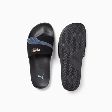 PUMA x DAVIDO Leadcat 2.0 Suede Slides Puma