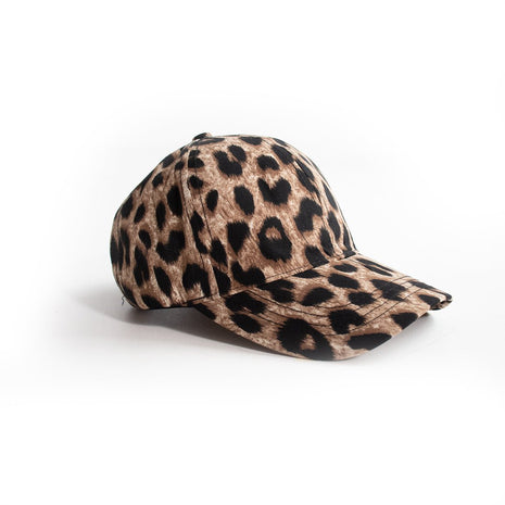 Vintage-Leopard Trucker Hat