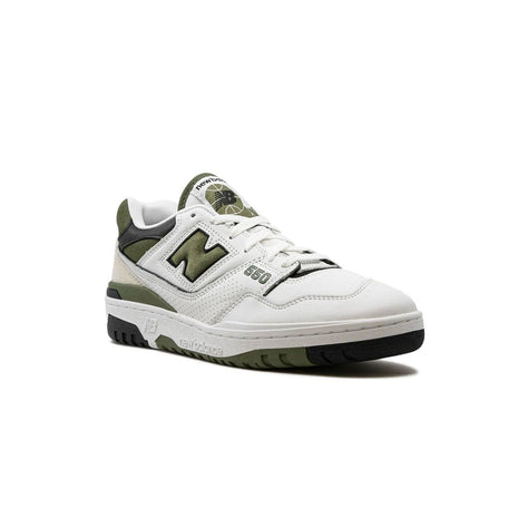 New Balance 550 "White/Dark Olive"