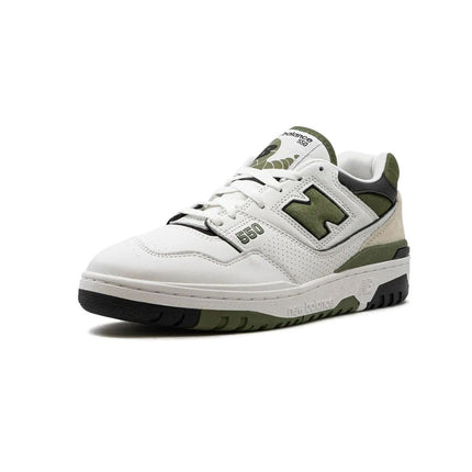 New Balance 550 "White/Dark Olive"