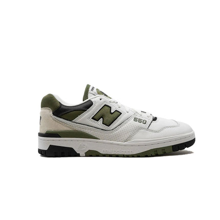 New Balance 550 "White/Dark Olive"