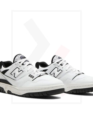 New Balance 550 - White and Black