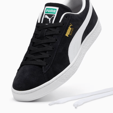 Suede Classics - Black / White