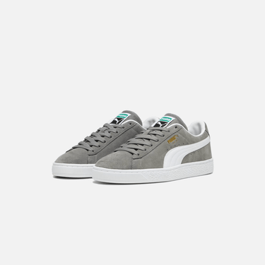 Suede Classics - Grey/White