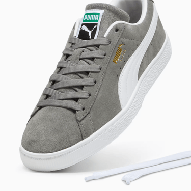 Suede Classics - Grey/White
