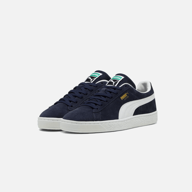 Suede Classics - Navy Blue/ White