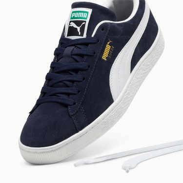 Suede Classics - Navy Blue/ White