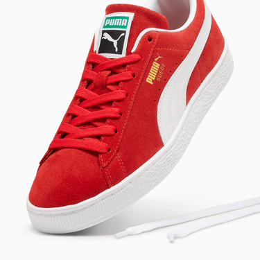 Suede Classic - White/Red