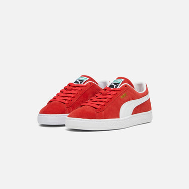 Suede Classic - White/Red
