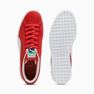 Suede Classic - White/Red