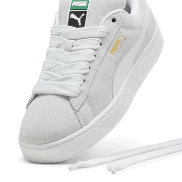 Suede XL - Silver/ Mist White