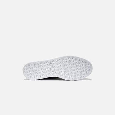 Puma All Leather - Black/ Black and White