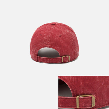 Vintage Boston Red Sox ’47 Cap — Faded Maroon