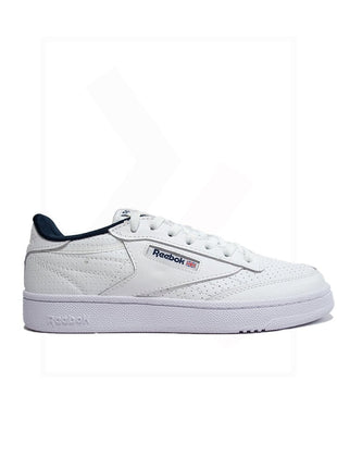 Reebok Club C 85 - White/ Navy Blue