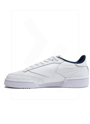 Reebok Club C 85 - White/ Navy Blue