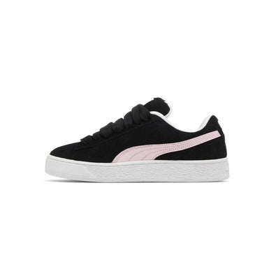 Puma Suede XL Womens Shoes Black/Pink Kicks Kenya