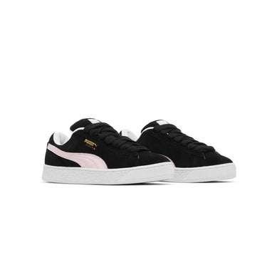Puma Suede XL Womens Shoes Black/Pink Kicks Kenya