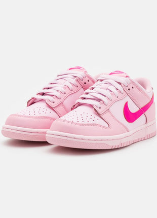 Dunk Low Triple Pink