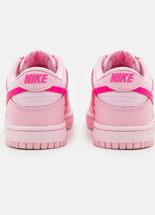 Dunk Low Triple Pink