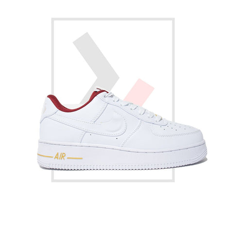 Air Force 1 "Just Do It" - White/ Burgundy