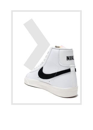 Nike Blazer Mid '77 - White/ Black