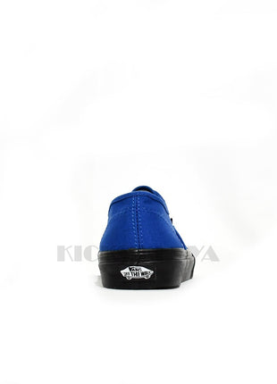 Authentic Vans - Blue and Black Sole - Kicks Kenya