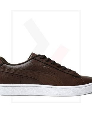 Puma Casuals - Brown and White Sole