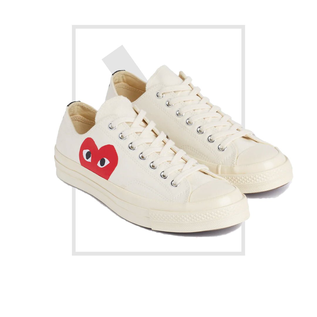 Converse 2025 cdg cream