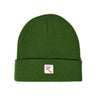 Restyle Patch Beanie - Green Restyle